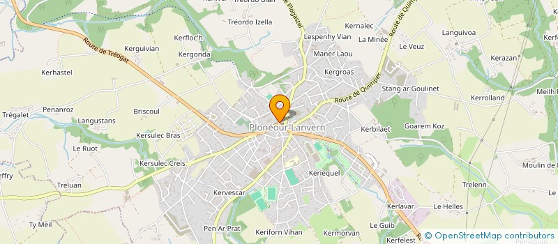 localisation de l'entreprise 841 055 163   PLONEOUR-LANVERN