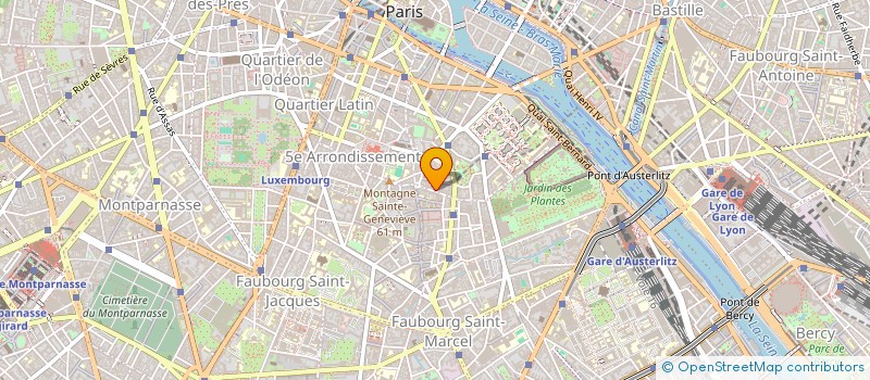 localisation de l'entreprise 841 059 769   PARIS