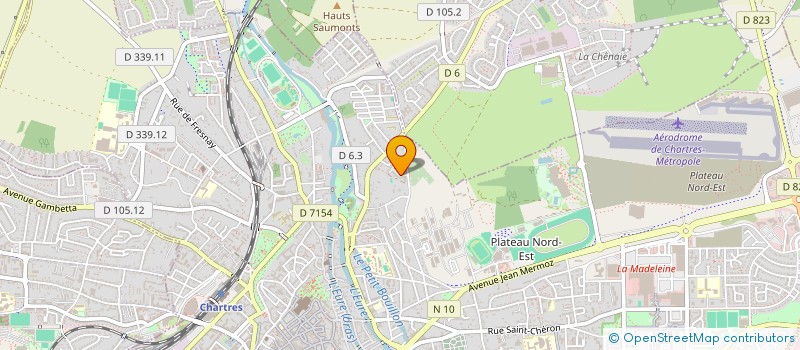 localisation de l'entreprise 841 061 609   CHARTRES