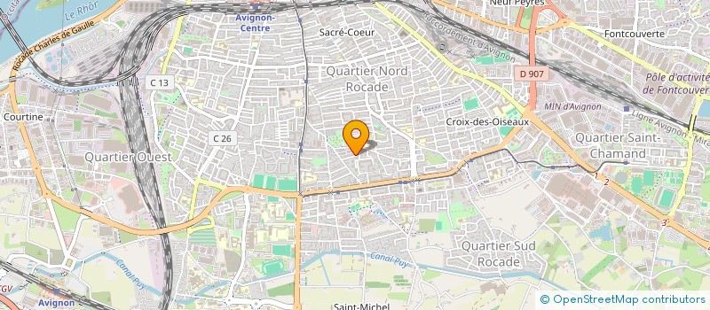 localisation de l'entreprise 841 073 794   AVIGNON