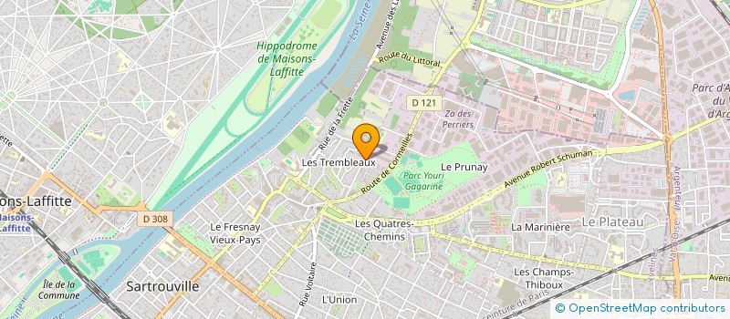 localisation de l'entreprise 841 074 693   JOUY-LE-MOUTIER