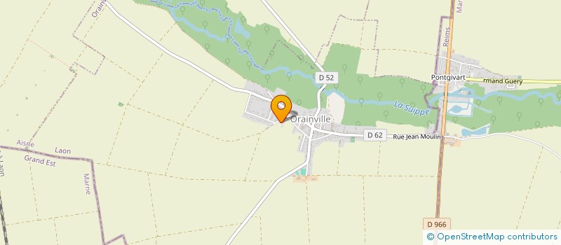 localisation de l'entreprise 841 078 694 à ORAINVILLE