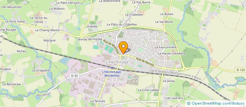 localisation de l'entreprise 841 079 171   L'HERMITAGE