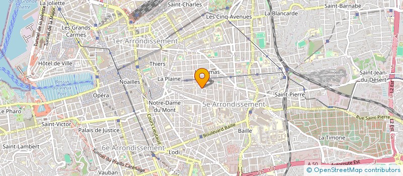 localisation de l'entreprise 841 079 361 à MARSEILLE 5