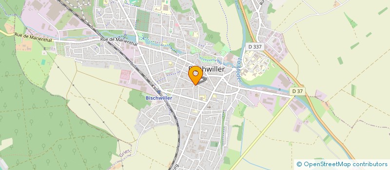 localisation de l'entreprise 841 079 841   CHARLEVILLE-MEZIERES