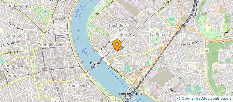 localisation de l'entreprise 841 082 019   BORDEAUX