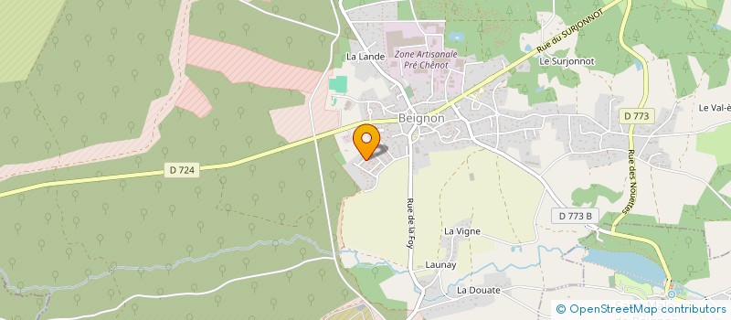 localisation de l'entreprise 841 082 654   MERIGNAC