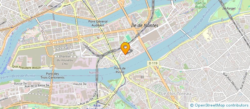 localisation de l'entreprise 841 088 792   VERTOU