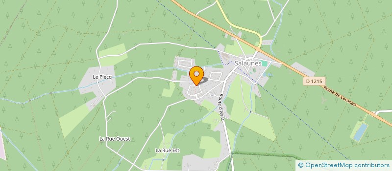 localisation de l'entreprise 841 095 490   CARCANS