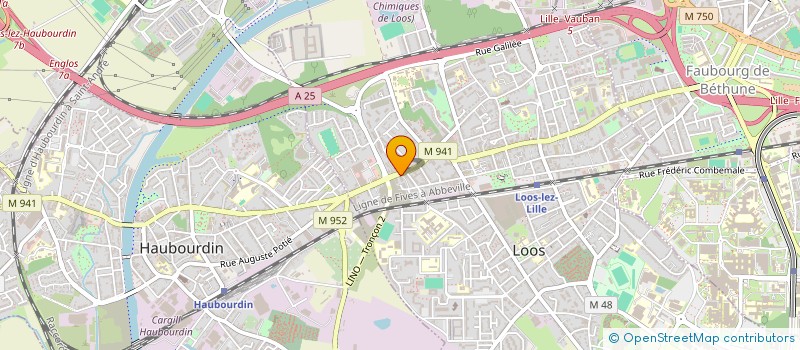 localisation de l'entreprise 841 097 173   LOOS