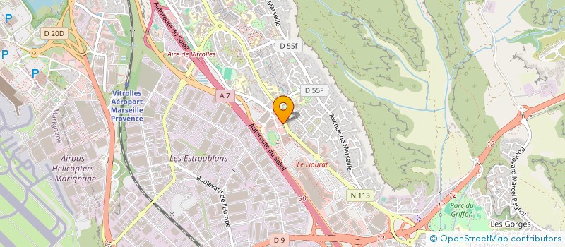 localisation de l'entreprise 841 098 957 à VITROLLES