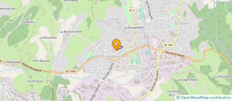 localisation de l'entreprise 841 103 310 à POISSY