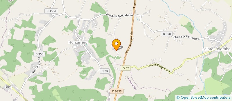 localisation de l'entreprise 841 104 383   HORSARRIEU