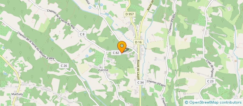 localisation de l'entreprise 841 107 139   MOISSAC