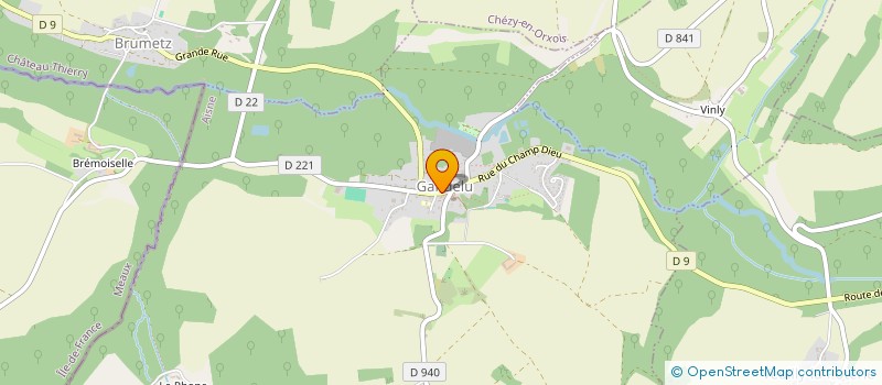 localisation de l'entreprise 841 108 798   VILLERS-COTTERETS