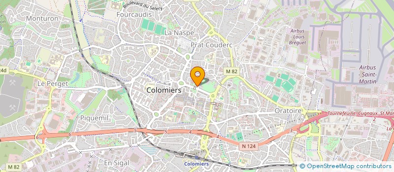 localisation de l'entreprise 841 111 909   SAINT-PAUL-SUR-SAVE