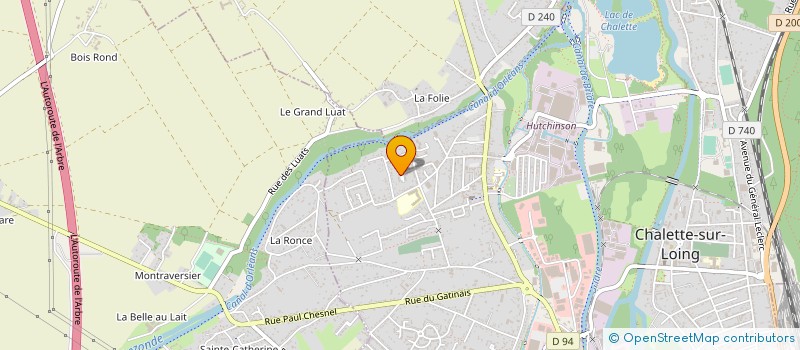 localisation de l'entreprise 841 112 717 à CHALETTE-SUR-LOING