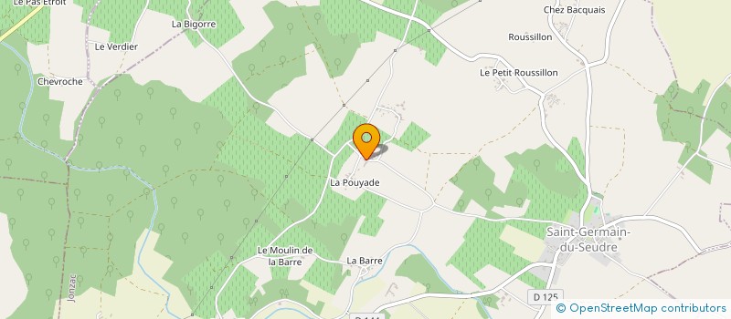 localisation de l'entreprise 841 118 243   SAINT-GERMAIN-DU-SEUDRE