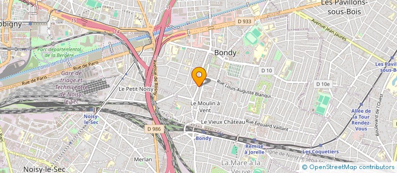 localisation de l'entreprise 841 123 011   PARIS