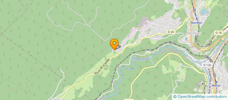 localisation de l'entreprise 841 132 251   MORBIER