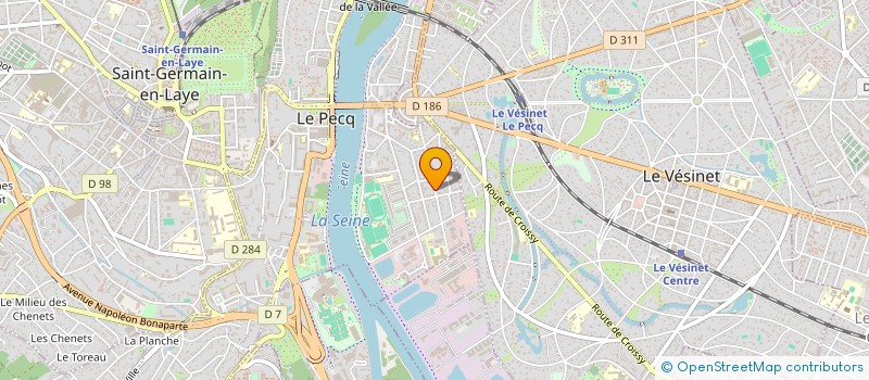 localisation de l'entreprise 841 135 239   LE PECQ