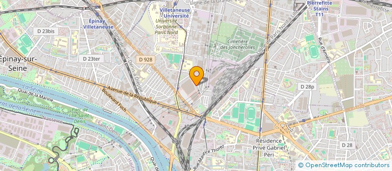 localisation de l'entreprise 841 135 692 à VILLETANEUSE