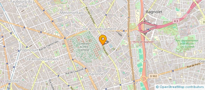 localisation de l'entreprise 841 137 292  à ROSNY-SOUS-BOIS