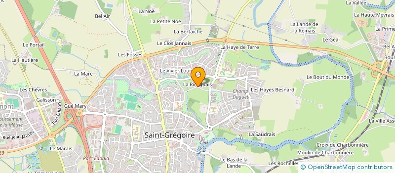 localisation de l'entreprise 841 147 606   SEIGNOSSE