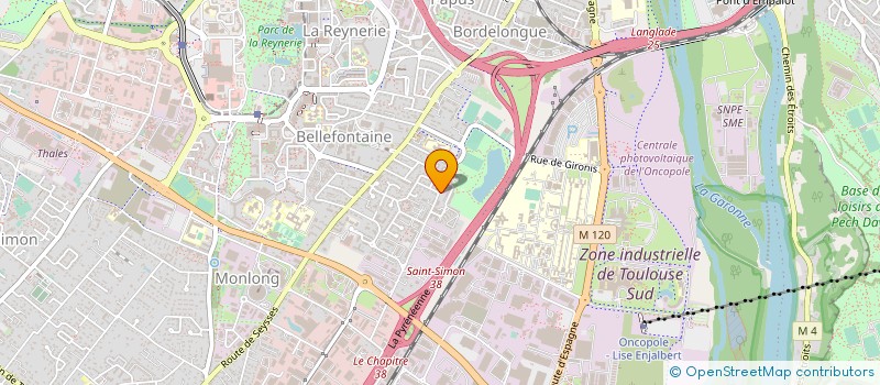 localisation de l'entreprise 841 160 450   TOULOUSE