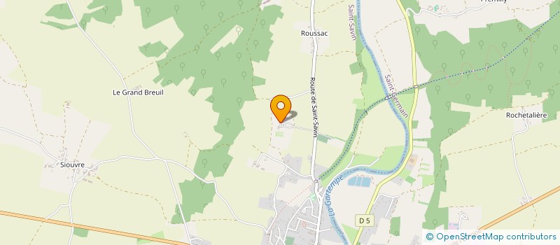 localisation de l'entreprise 841 160 724   MARIGNY-MARMANDE