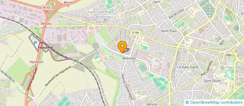 localisation de l'entreprise 841 162 019  à PONT-AUDEMER