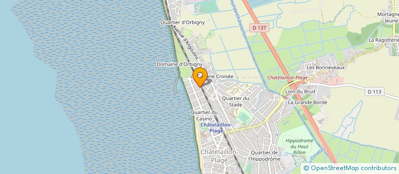 localisation de l'entreprise 841 166 820   PARIS