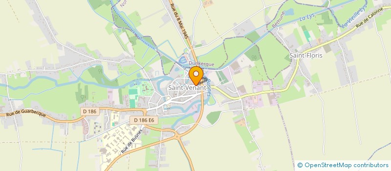 localisation de l'entreprise 841 168 297   SAINT-VENANT