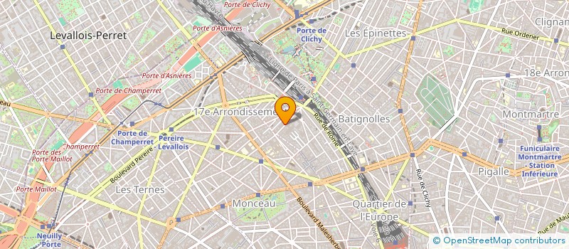 localisation de l'entreprise 841 168 842 à COURBEVOIE