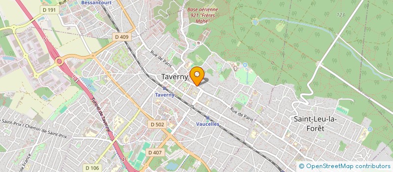 localisation de l'entreprise 841 170 392   TAVERNY