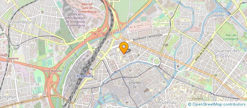 localisation de l'entreprise 841 174 055 à STRASBOURG