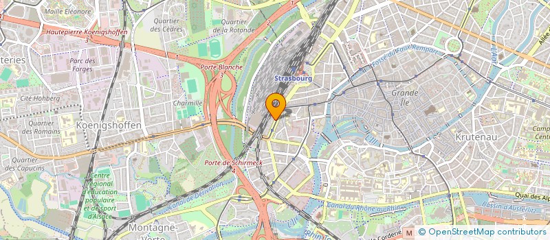 localisation de l'entreprise 841 177 090 à STRASBOURG