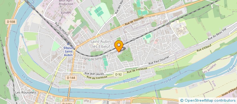 localisation de l'entreprise 841 177 629   RANCON