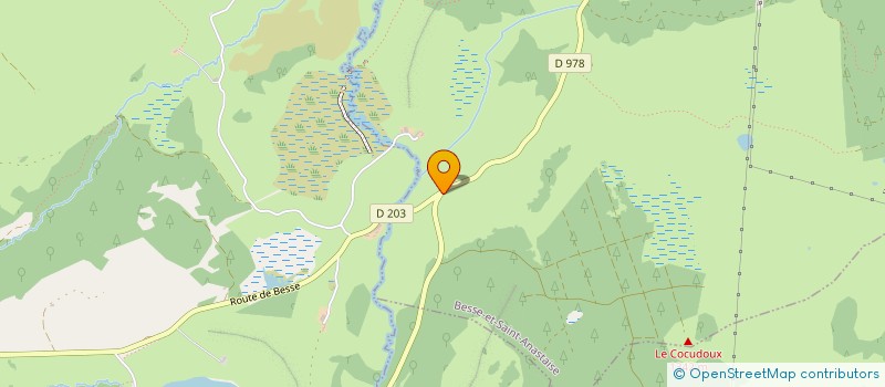 localisation de l'entreprise 841 181 910   BESSE-ET-SAINT-ANASTAISE