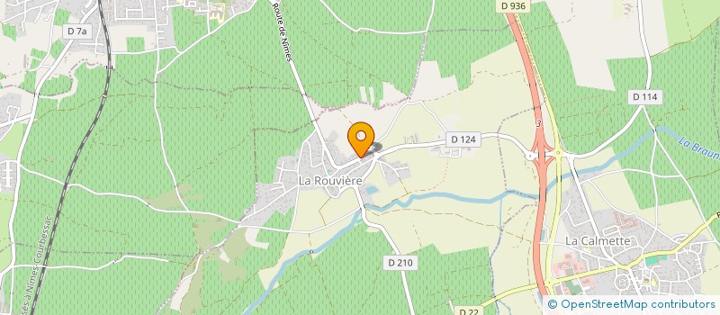 localisation de l'entreprise 841 184 971   LA ROUVIERE