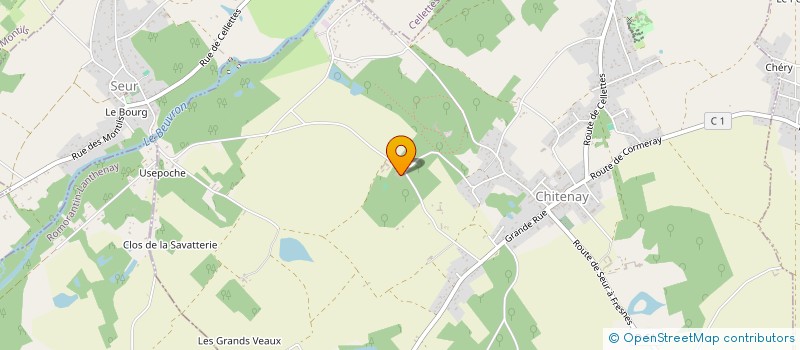 localisation de l'entreprise 841 188 584   CHITENAY