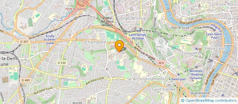 localisation de l'entreprise 841 191 356   SAINT-FONS