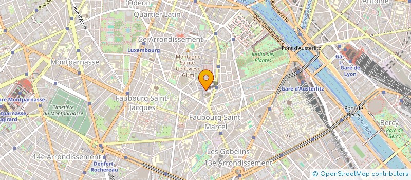 localisation de l'entreprise 841 197 445   PARIS