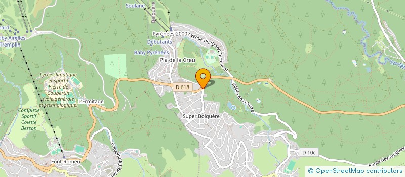 localisation de l'entreprise 841 197 619   LE TECH