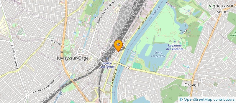 localisation de l'entreprise 841 201 544   DORMELLES