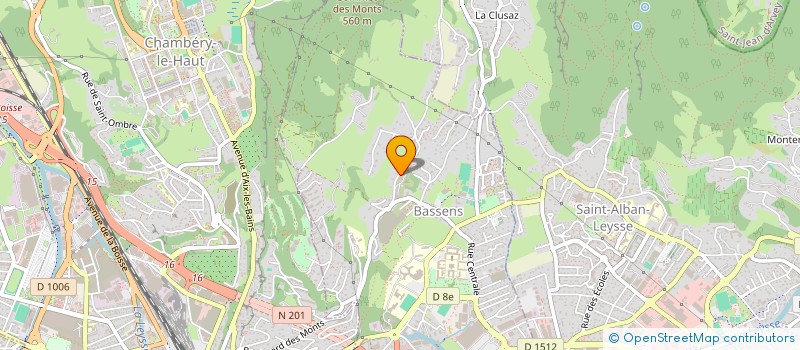 localisation de l'entreprise 841 201 668   BASSENS