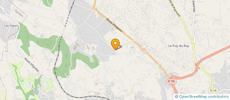 localisation de l'entreprise 841 207 392   VENELLES