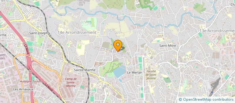 localisation de l'entreprise 841 207 673 à MARSEILLE