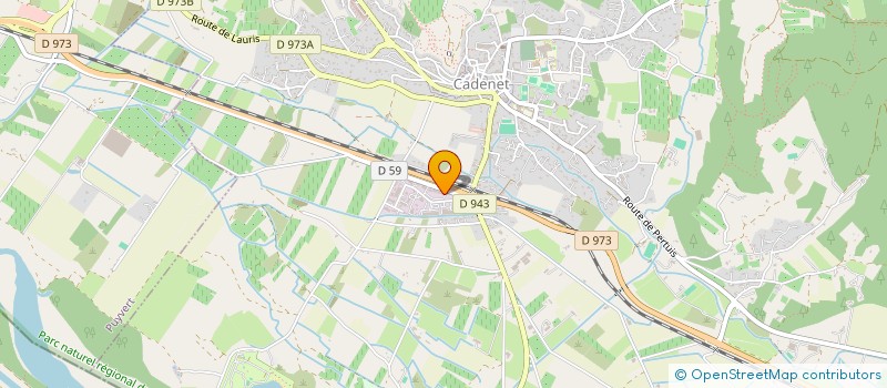 localisation de l'entreprise 841 208 291   PERTUIS