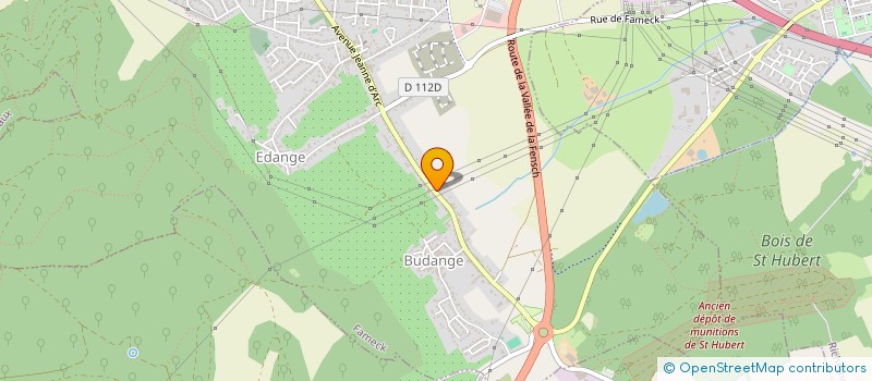 localisation de l'entreprise 841 208 796   FAMECK